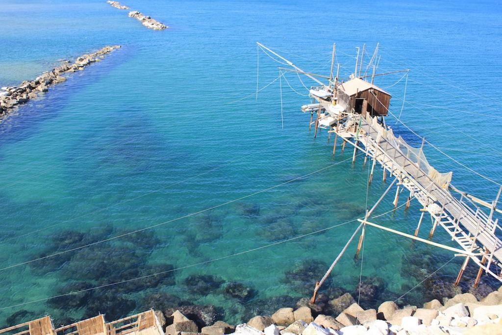 La Casa Sotto L'Arco Leilighet Termoli Eksteriør bilde