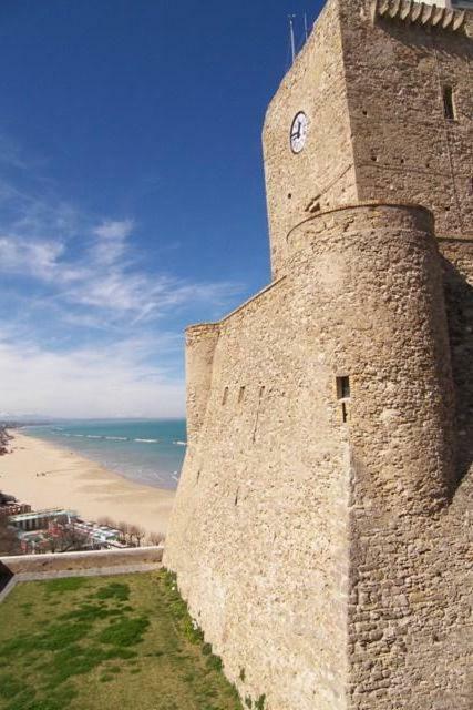 La Casa Sotto L'Arco Leilighet Termoli Eksteriør bilde